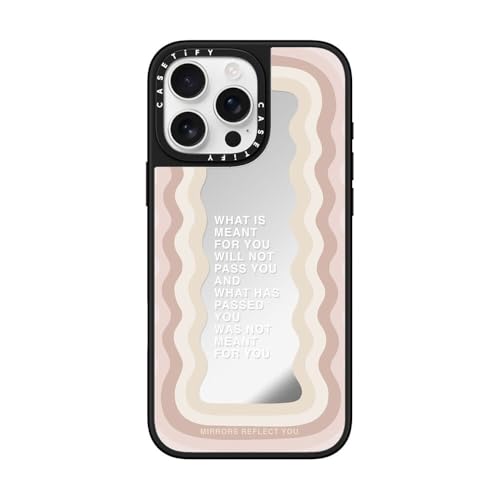 كفر CASETiFY Mirror لآيفون 16 برو ماكس