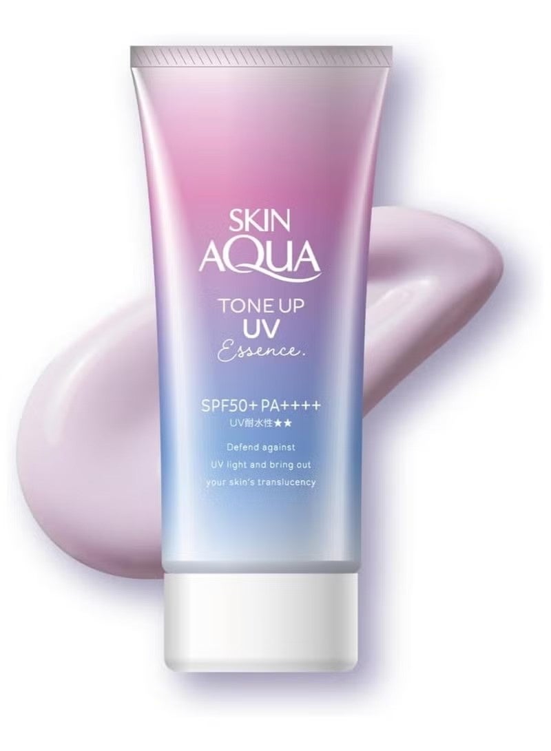 SPF50+ / PA+++ الشفافية حتى Tone UV Essence واقي الشمس - 80g