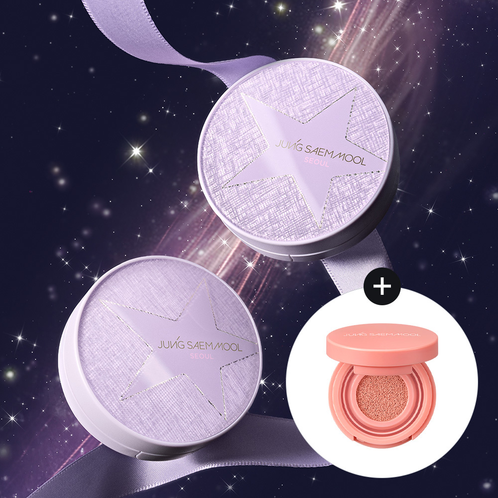 [عطلات '25] كوشن JUNGSAEMMOOL Essential Skin Nuder (+عبوة إعادة تعبئة)