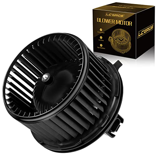 AC Blower Motor with Fan Fits for 2003 2004 2005 2006 Chevy Silverado 1500 2500 Suburban Avalanche GMC Sierra Yukon Cadillac Escalade HVAC Heater Blower Motor Replaces# 700191