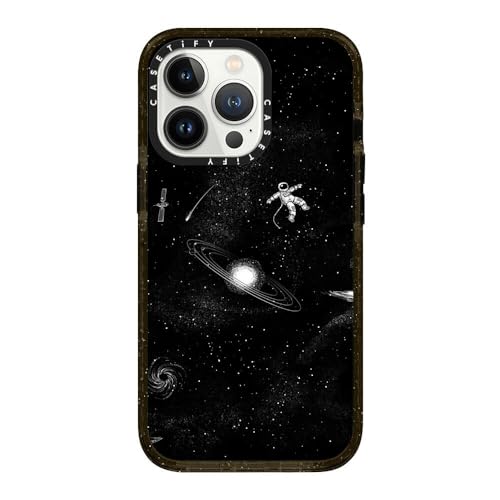 CASETiFY Impact iPhone 13 Pro Case 66ft Drop Protection Gravity 30 Clear Black