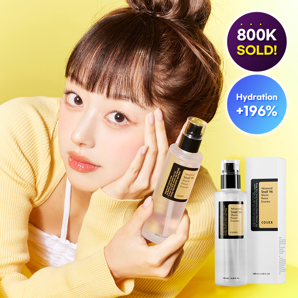 خلاصة COSRX Advanced Snail 96 Mucin Power Essence بحجم 100 مل