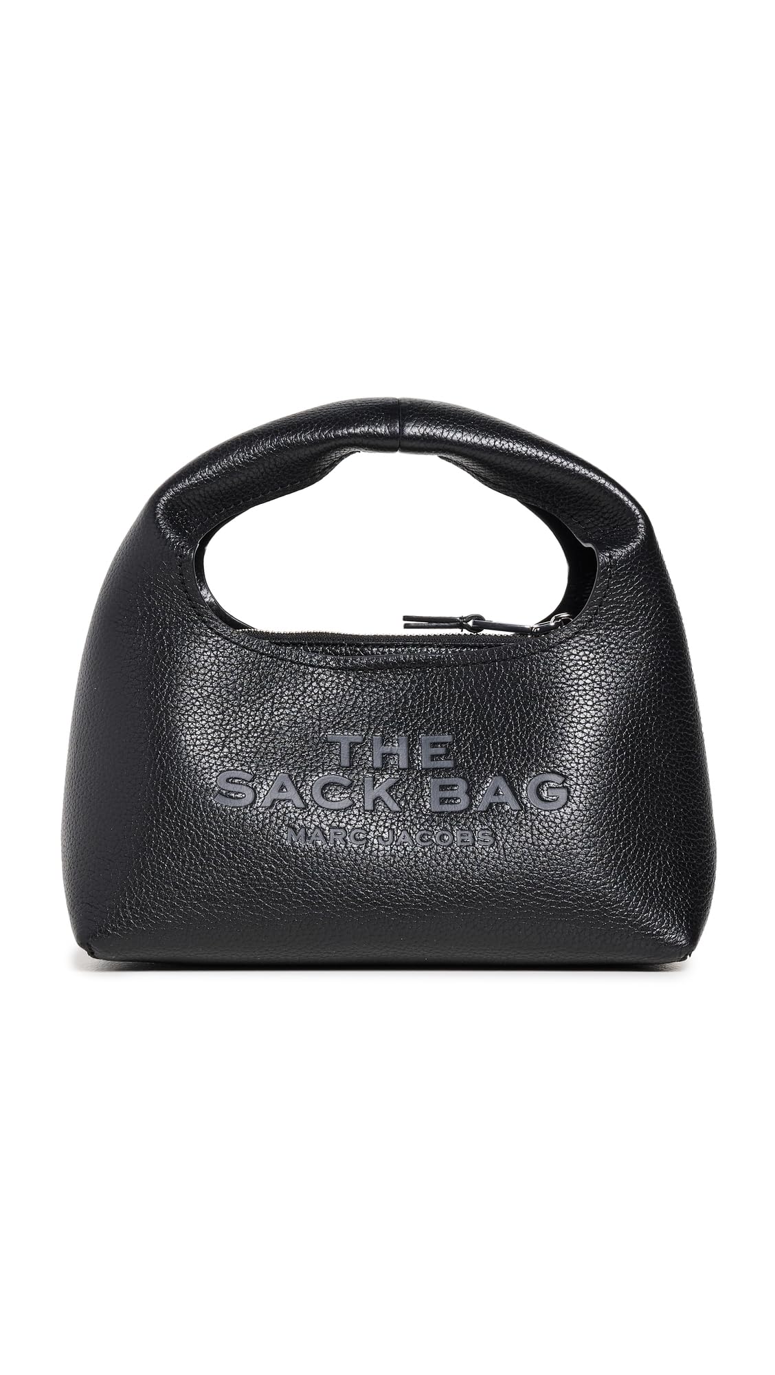 Marc Jacobs The Mini Sack Bag Tonal Black
