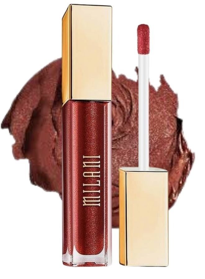 Milani Amore Matte Lip Crème, Shade Glamour 31, 6g - Long-Lasting, Full Coverage Matte Liquid Lipstick