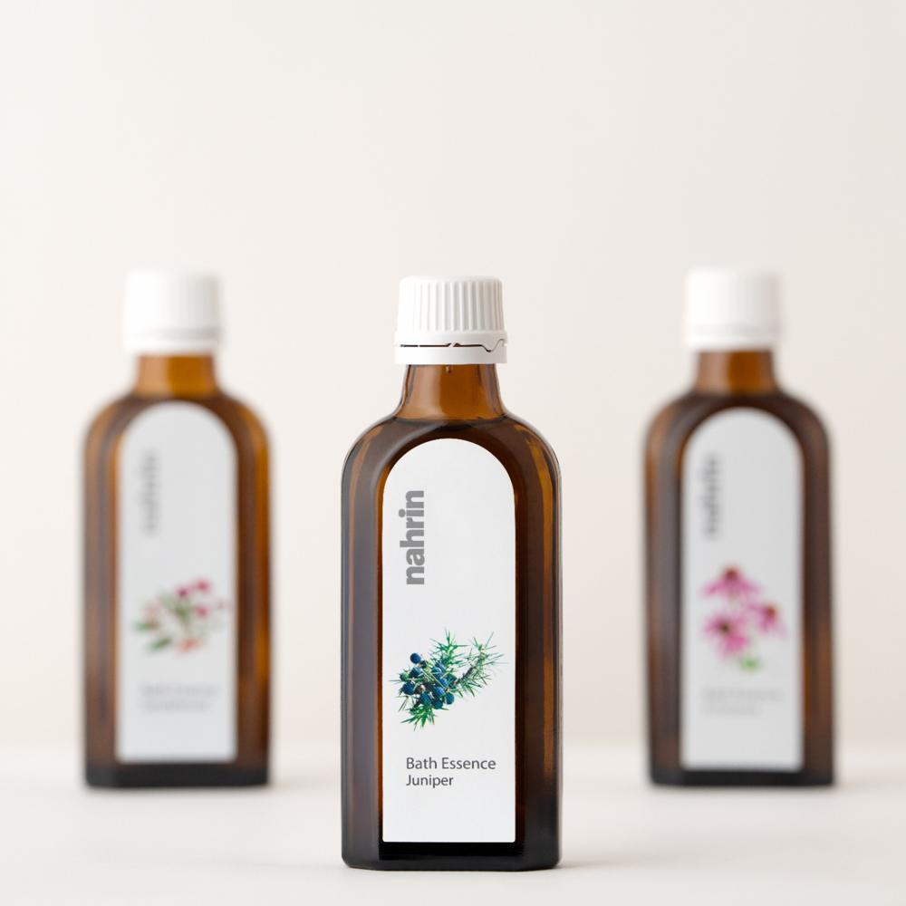 إسنس استحمام nahrin Bath Essence #عرعر سعة 100 مل