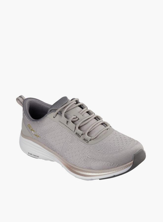 Women Dlux Comfort 2.0 Lace-Up Sports Shoes — 40